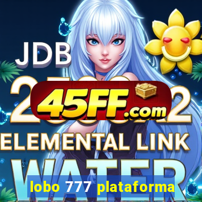 lobo 777 plataforma
